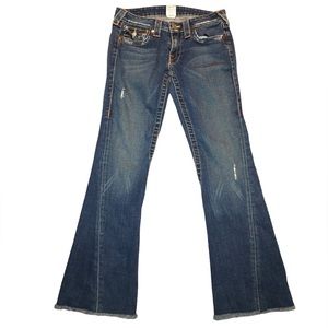 true religion flare jeans women